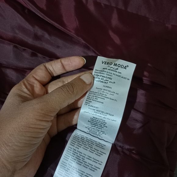 preloved Vero Moda Bib Jacket (Final Price) - Picture 12 of 14